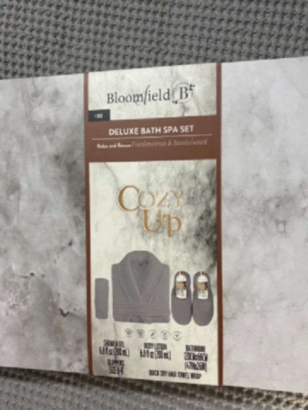 Brand New: Bloomfield Deluxe Bath Spa Set